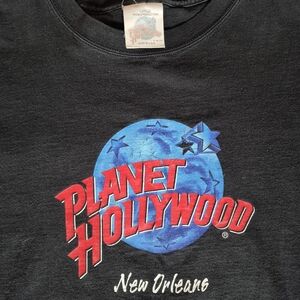 1991 Vintage Planet Holywood Tshirt